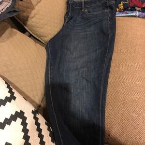 Size 14 Vera Wang Dark Wash Jeans
